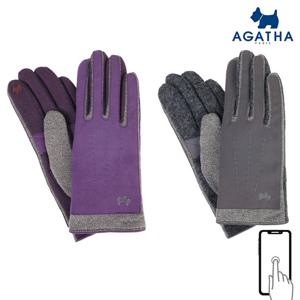 아가타 스마트터치 여성용 모직장갑 WAGW1667