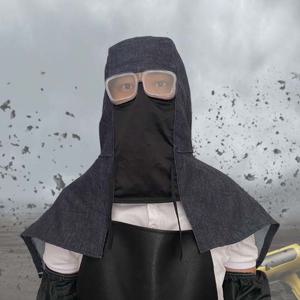 얼굴보호후드 용접 공사 김서림방지 눈보호고글