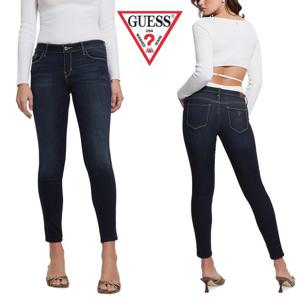 게스 GUESS 12939978 여자 로우 라이즈 스키니 데님 청바지