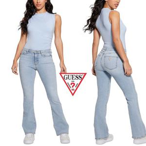 게스 GUESS 17884895 여자 Sexy 플레어 데님 청바지