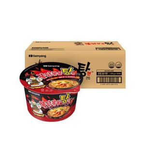 큰컵 불닭볶음탕면 120g X16입