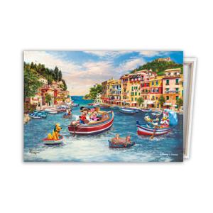 디즈니 보석십자수 캔버스 이탈리아의 미키와 미니 40x50 DT5006