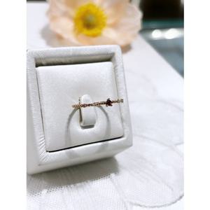 미니골드 14K 헤라 우정반지 RLKM4057