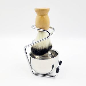 면도 용품 세트(브러쉬+거품기) G