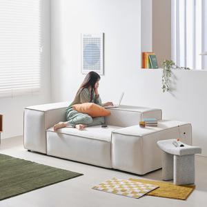 나무뜰 무토 아쿠아텍스 패브릭 모듈 소파 2200 CNM233C