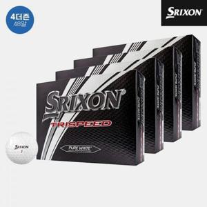 [스릭슨] 4더즌/48알 2024 스릭슨 트라이스피드 퓨어 소프트 골