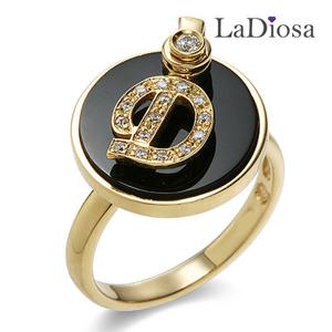 라디오사 14K 오닉스 여성반지 G14A-5188RM