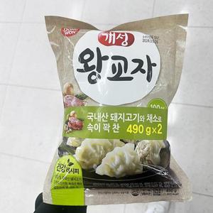 [에이알비티] 동원 개성 왕교자 만두 490g x 2개 P0037_0230