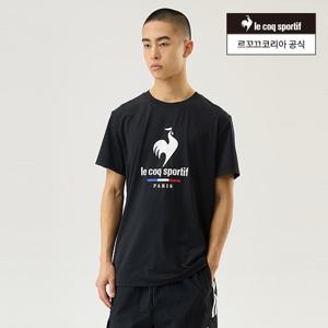 [르꼬끄공식] 유니 루스터 그래픽 레귤러핏 티셔츠 (QQ123TRS31)