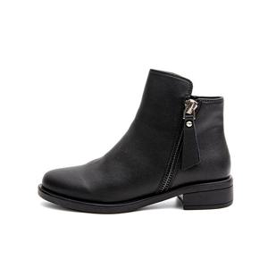 [오브엠][택가328,000] 베이직 슬래시 지퍼 부츠_F23A9571 (2color)