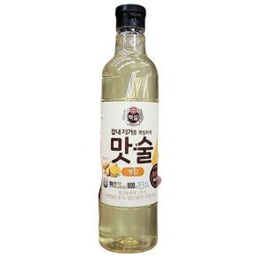 [에이알비티] 백설 맛술 생강 800ML x 2개 82833