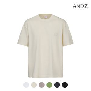 [앤드지][앤드지] 유니버스 로고 자수 반팔티_BLD2TR3501