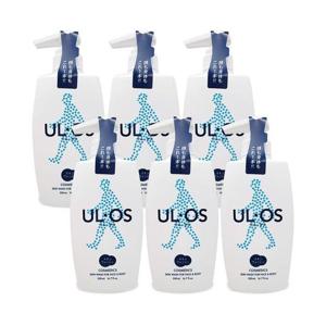 우르오스 스킨 워시 무향 500ml 남성 올인원 바디워시 6개 Ss