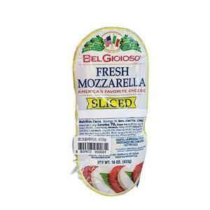 [에이알비티] 벨지오이오소 모짜렐라 로그 슬라이스 453G X 1개
