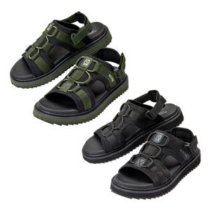 콜핑 2312MK369U 로고 스트랩 탈부착 남여공용 여름 샌들