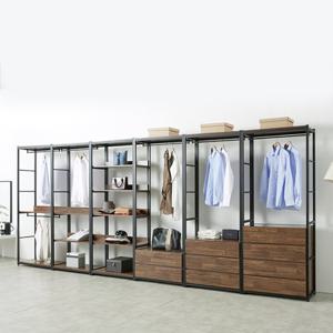 아이앤 레버티 800 시스템 드레스룸 행거 세트 SY