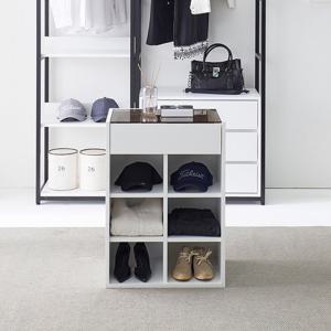 아이앤 제니아 600 시스템 드레스룸 아일랜드 오픈 서랍장 SY