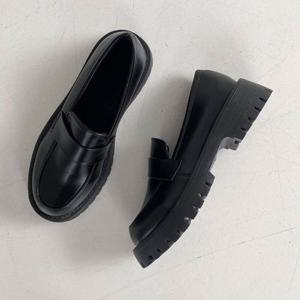 데이트 신발 여자 로퍼 캐주얼 구두 데일리 학생코디