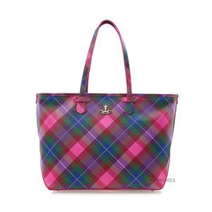 [비비안 웨스트우드] FW24 여성 콜레트 토트백 4D020001U S001O G301