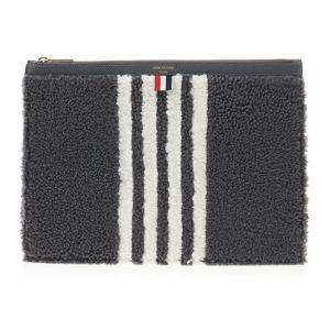 [톰브라운] 남성 컬리 메리노 클러치백 UAC015A L0019 035