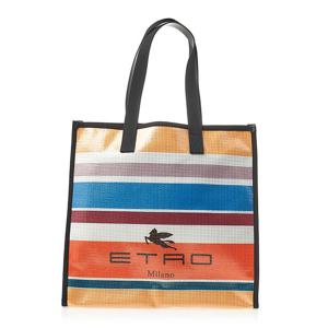 [에트로] 남성 페가수스 스트라이프 토트백 1N805 8673 8000