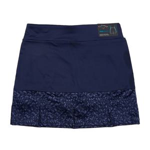 [캘러웨이] 여성 컬러블럭 큐롯 스커트 CGKBSD07 410