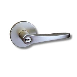 방문손잡이 BPL-5100 키타입 도어락 욕실 화장실 레버손잡이