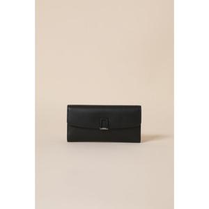 [쿠론] [론칭가 248,000원] 트러스(Truss) 3단 장지갑_RCWDX24143BKX