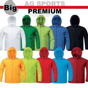 바람막이 무지 남녀 빅사이즈 LM5021 LM5033