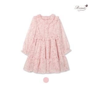 [페리미츠] 플라워쉬폰캉캉원피스(P2511O653_10)