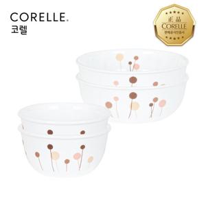 코렐 꽃솜 한국형밥공기2P + 국대접2P