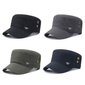 남녀 군모 이글장식 기본스타일 바람구멍 크기조절