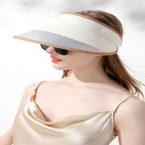 여성 여름 반투명 썬캡 햇빛차단 피부보호 챙넓은모자