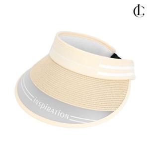 엘케이트 여성 썬캡 LMJ080 반투명 자외선 차단 모자
