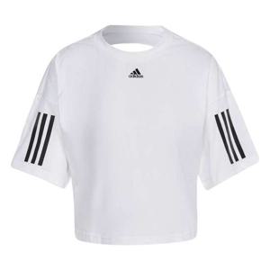 아디다스 하이퍼 그램 박스 반팔 티셔츠 화이트 HT3505