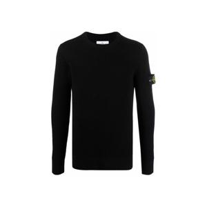 14주년 와펜 패치 골지 울 니트 블랙 7515521C2 V0029