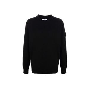 14주년 와펜 패치 라운드넥 니트 7515535A3 V0029