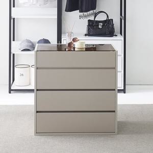 아이앤 제니아 800 시스템 드레스룸 아일랜드 4단 서랍장 SY