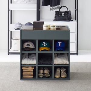 아이앤 제니아 800 시스템 드레스룸 아일랜드 오픈 서랍장 SY