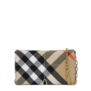 버버리 25SS 샌드 스닙 미니 체인 월렛백 8103697 SAND