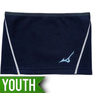 [미즈노]미즈노 야구 유소년 넥워머 [곤] 12JYBB5114NV D2501