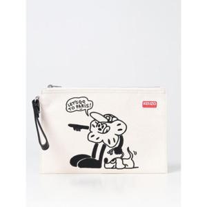 겐조 클러치 파우치 FD55PM902F35 03 White