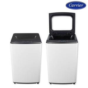캐리어 모드비 10kg 화이트 전자동 세탁기 통돌이 MWTA10WEM1 (온수 가능)
