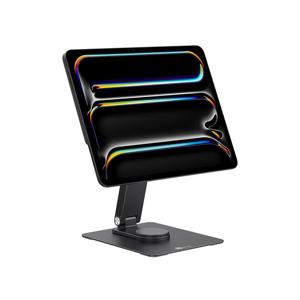 위즈플랫 iPRO 11 2024년 아이패드 프로 M4 11인치 태블릿 마그네틱 자석 알루미늄 접이식 스탠드 거치대