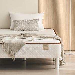 탄탄한 본넬스프링 일체형 침대 매트리스(싱글)