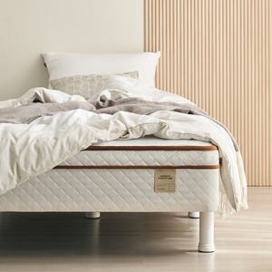 탄탄한 본넬스프링 유로탑 일체형 침대 매트리스(싱글)