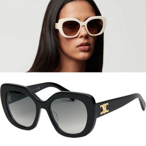 셀린느 트리오페 06 선글라스 CL40226U 명품 오버핏 뿔테