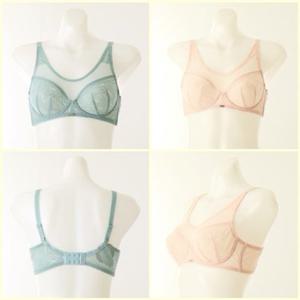 [와코루] AB컵 (WBRX207A-GR SK) 모던데일리 노와이어 풀메이컵 홑겹 브라