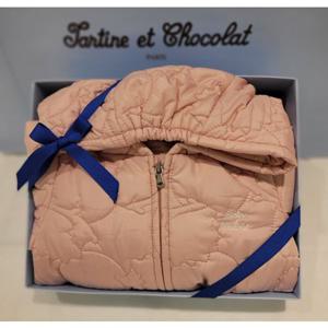 쇼콜라 LGG로즈퀼팅우주복 (TTMWQA041L)여아외출복