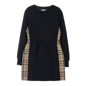 [버버리 키즈] 여아 빈티지 체크 패널 코튼 드레스 8059354 C KG2 NOLEN DRESS A1189 (6-10)